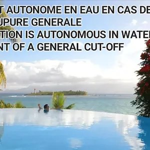 Vue Mer, Piscine, 4 Personnes , Le Gosier (Grande-Terre) Guadeloupe